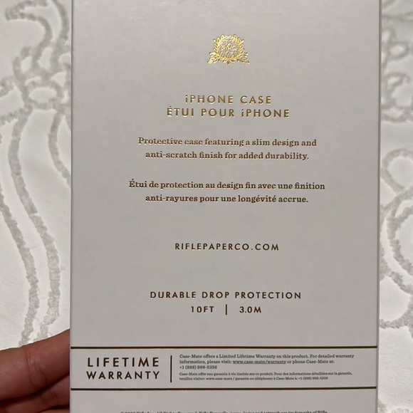 Lot of Rifle Paper Company x Casemate iPhone 11 Pro cases - Picture 7 of 8